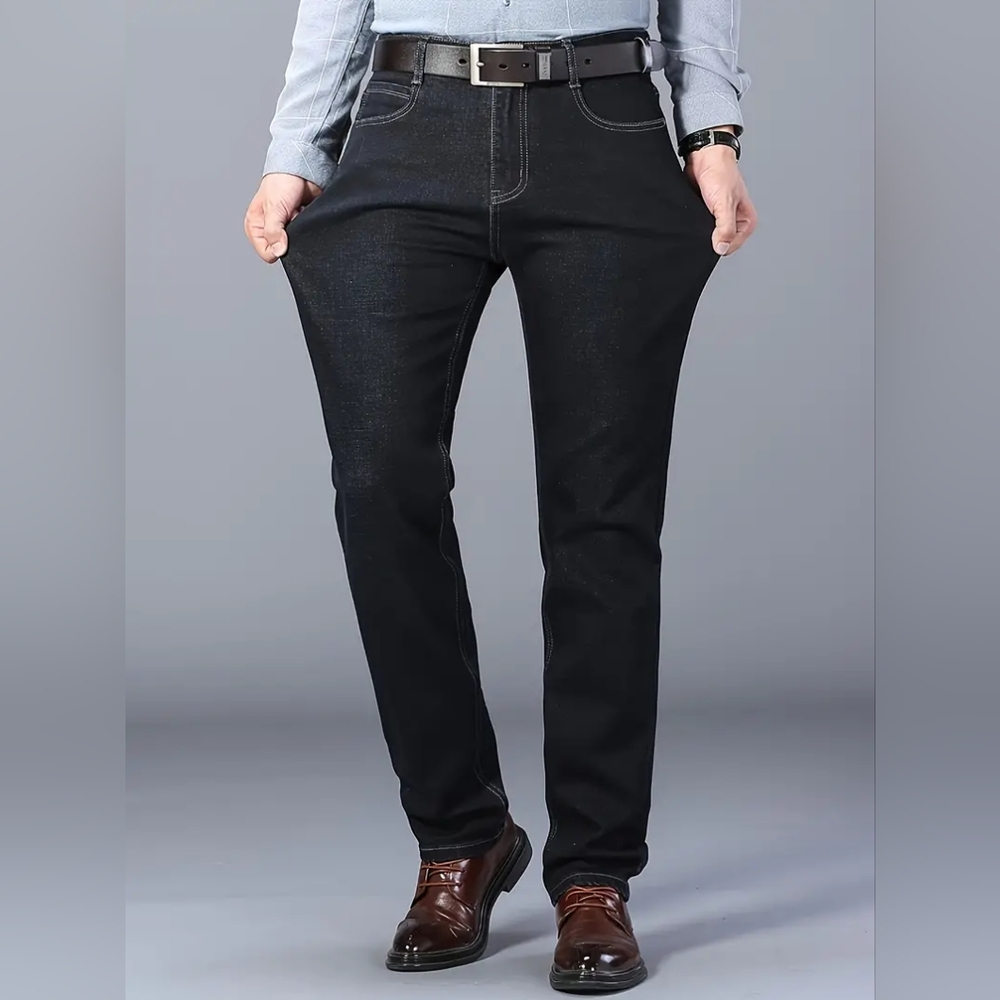 Jeans Wear Men's NWOT Black Straight Leg Jeans Size 34x29